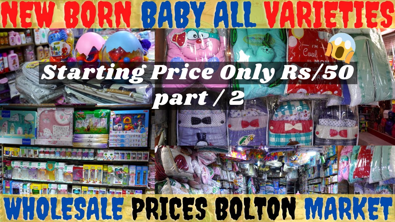 Bolton Market | Newborn Baby | Products With Wholesale Price Baby Suiting | Summer Collection 2022