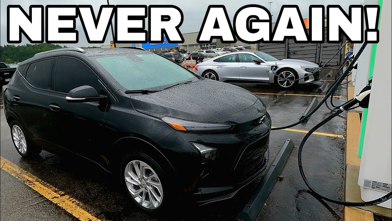 Никогда больше!! Дорожное путешествие на Chevy Bolt EUV