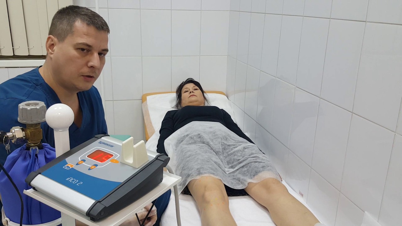 Карбокситерапия в ортопедии