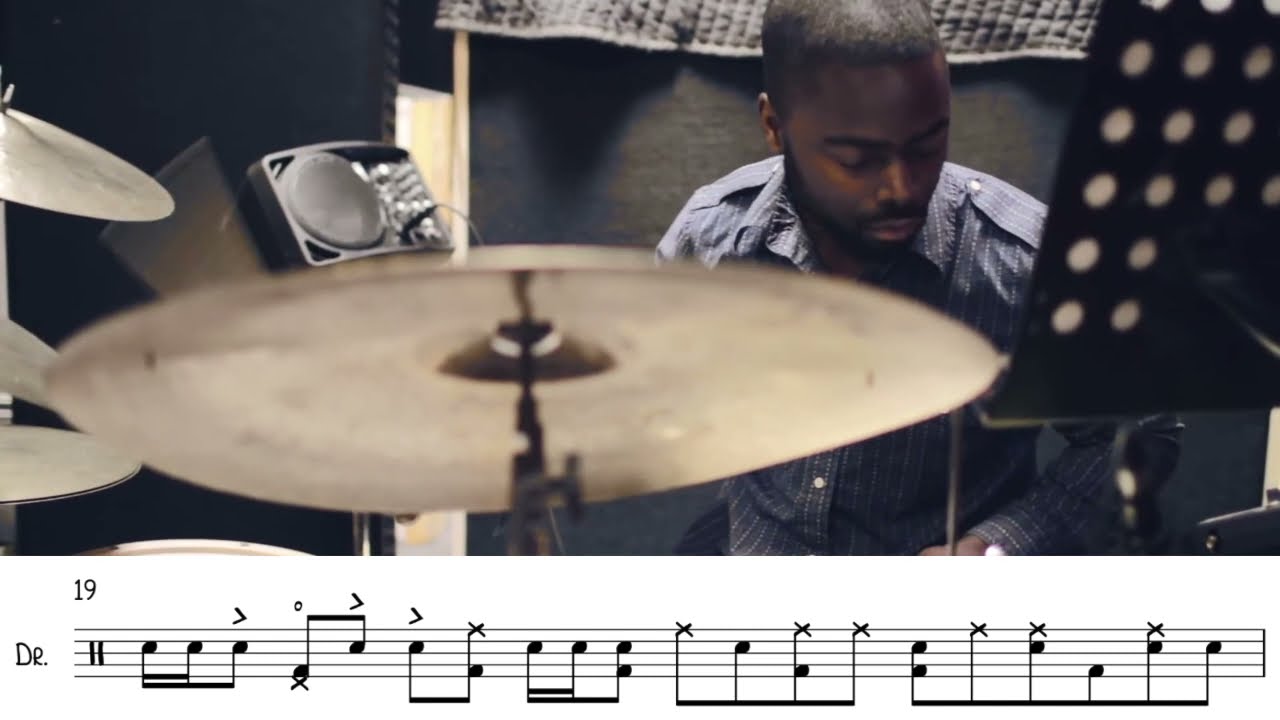 Marcus Gilmore TRANSCRIPTION - 