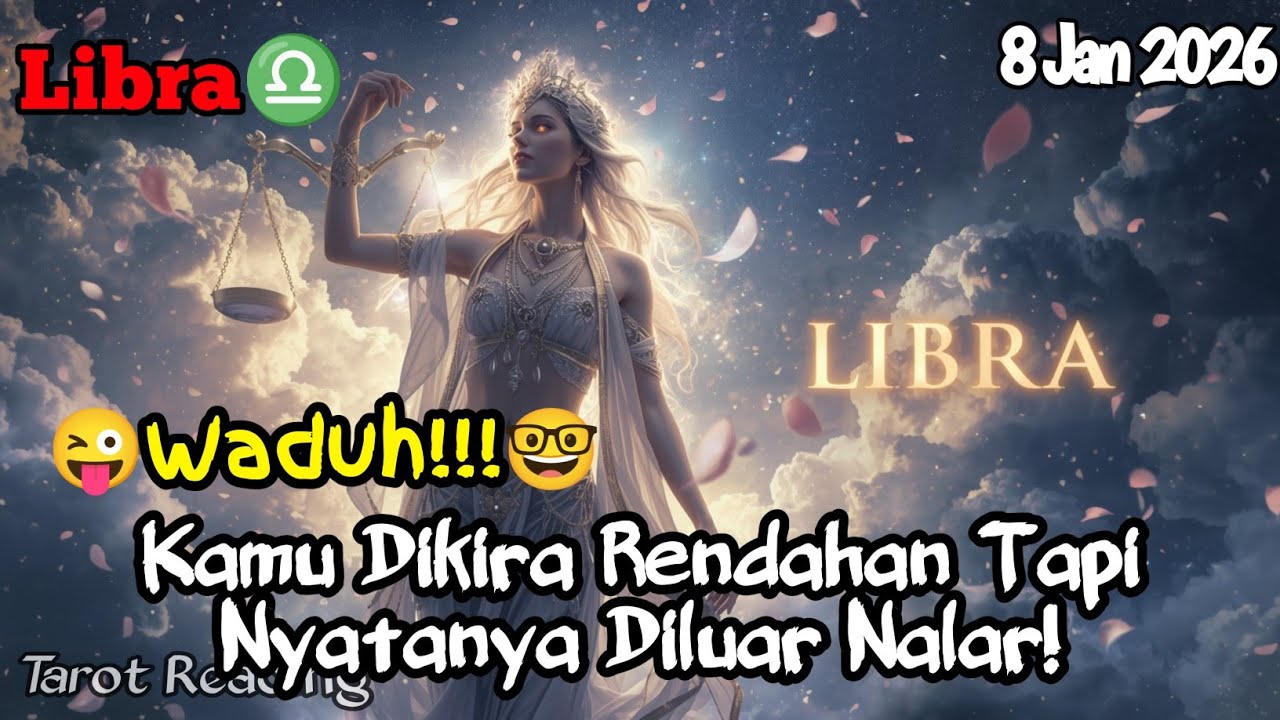 Libra♎ 😜Waduh!🤓 Kamu Dikira Rendahan Tapi Nyatanya Diluar Nalar Hari Ini - Mata Zodiak