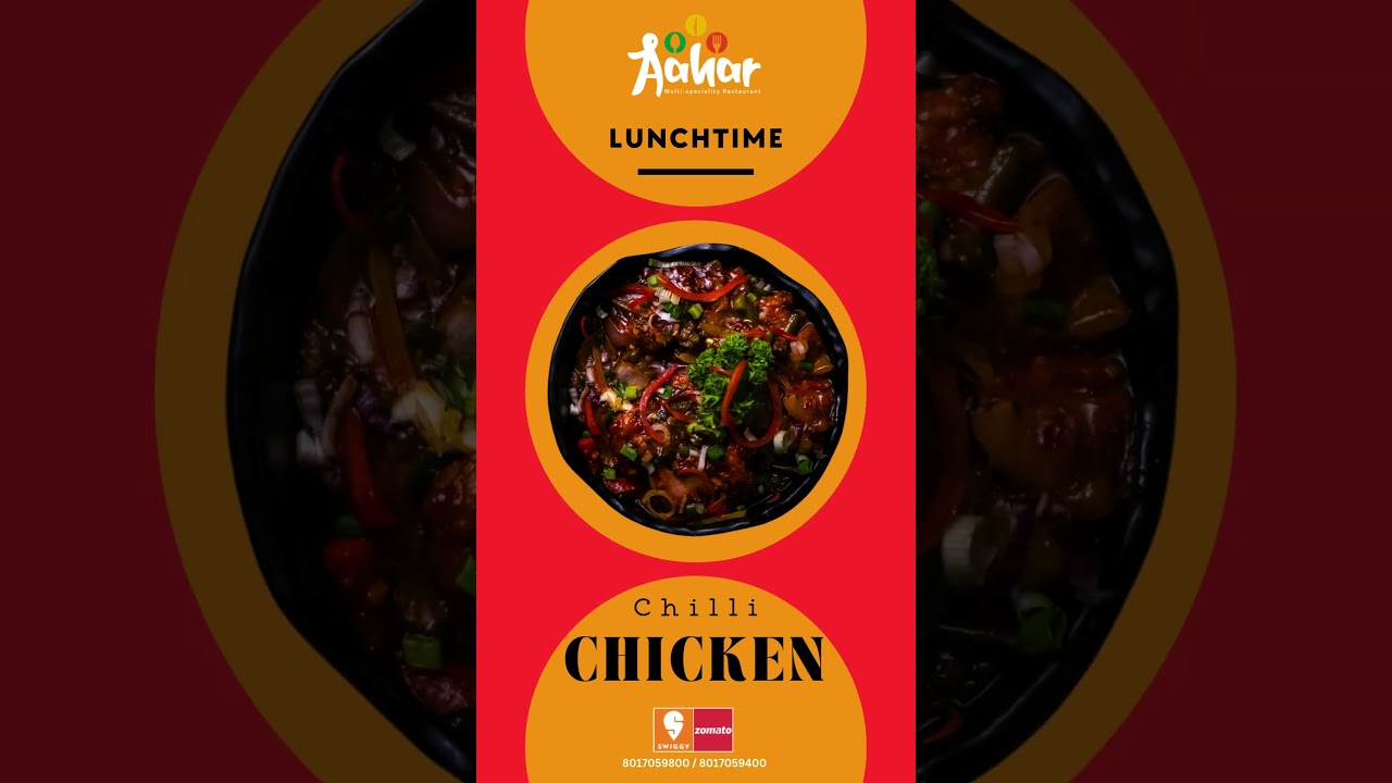 What's For Lunch | Aahar Multispeciality Restaurant