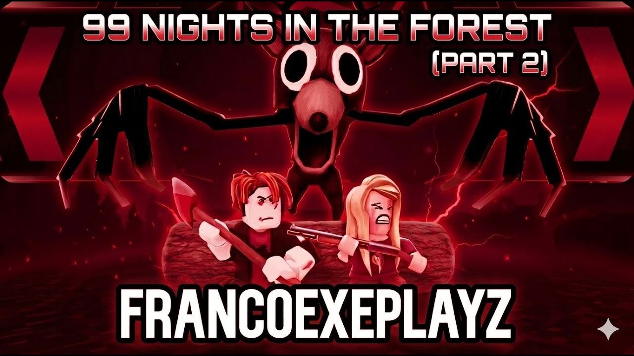 ​🎮 99 NIGHTS IN THE FOREST: PART 2 | ROBLOX SURVIVAL 🌲🔥