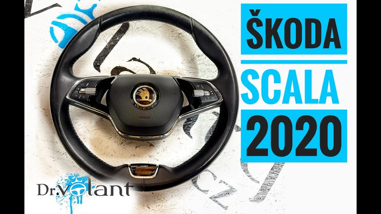 Airbag / Lenkrad ausbauen beim Skoda SCALA 2020