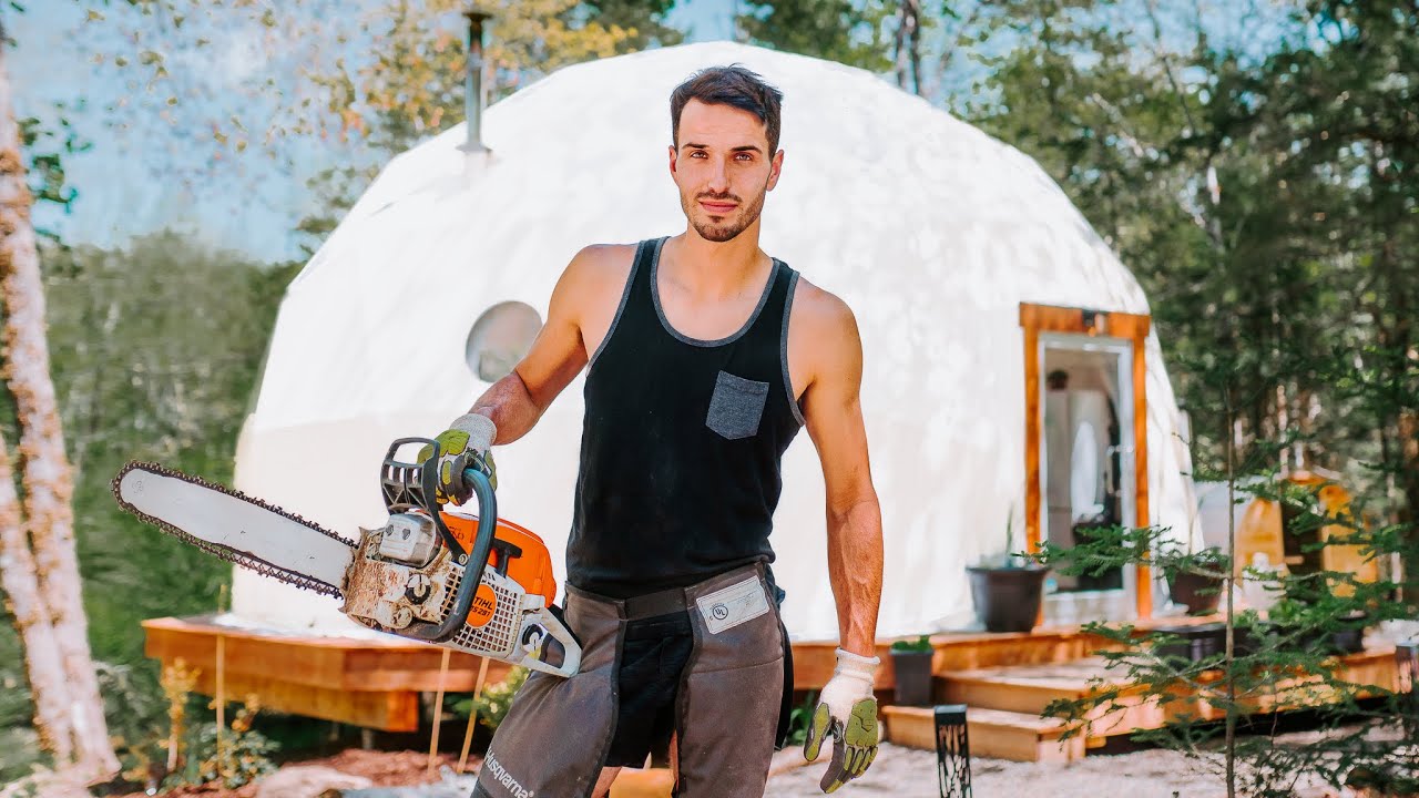 Building a Life in the Woods