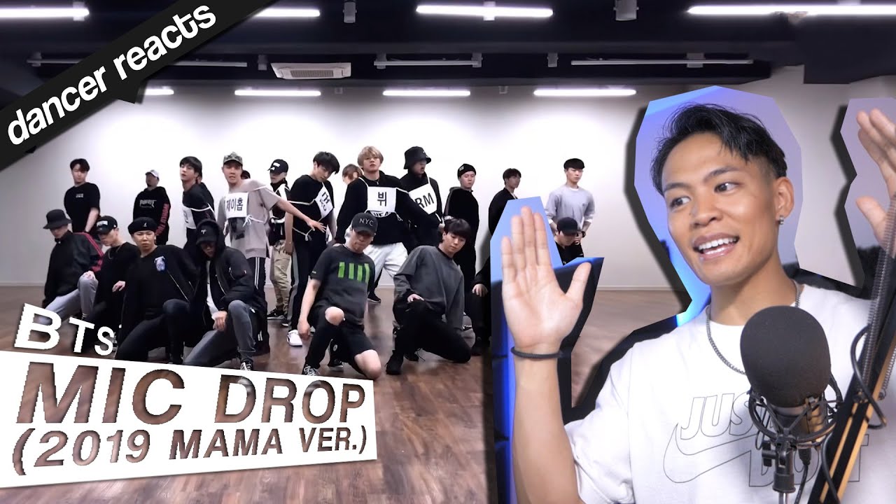 Dancer Reacts to BTS - MIC DROP (2019 MAMA Dance Break Ver.) Dance Practice