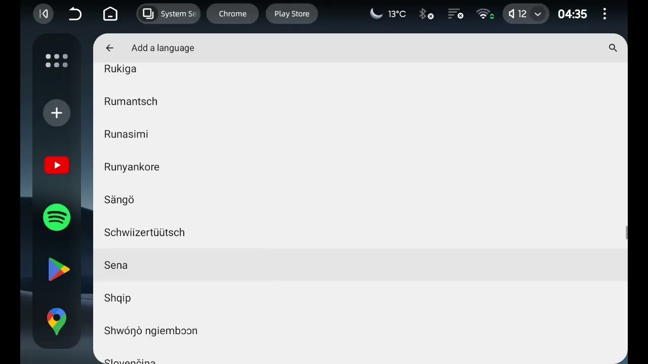 CC4 - Language Options