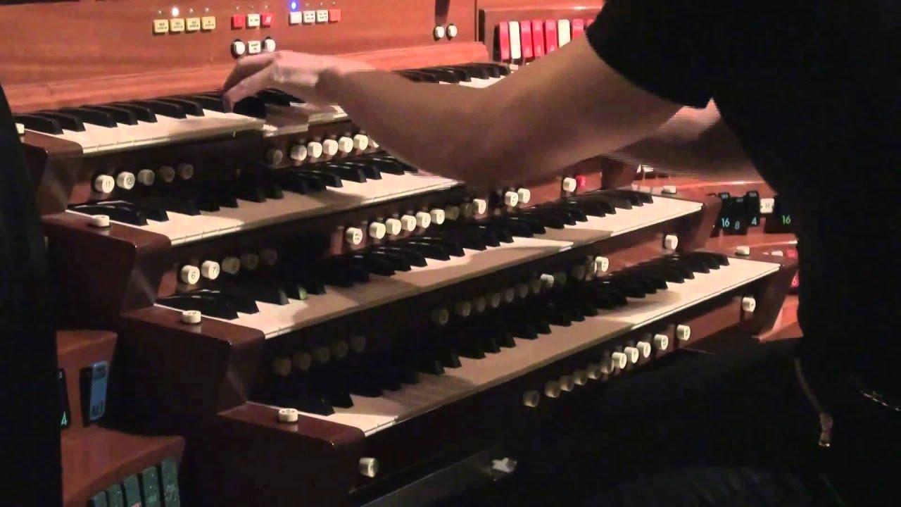 Cameron Carpenter - Sleigh Ride - Virtuoso - Christmas - Pipe Organ 1080P