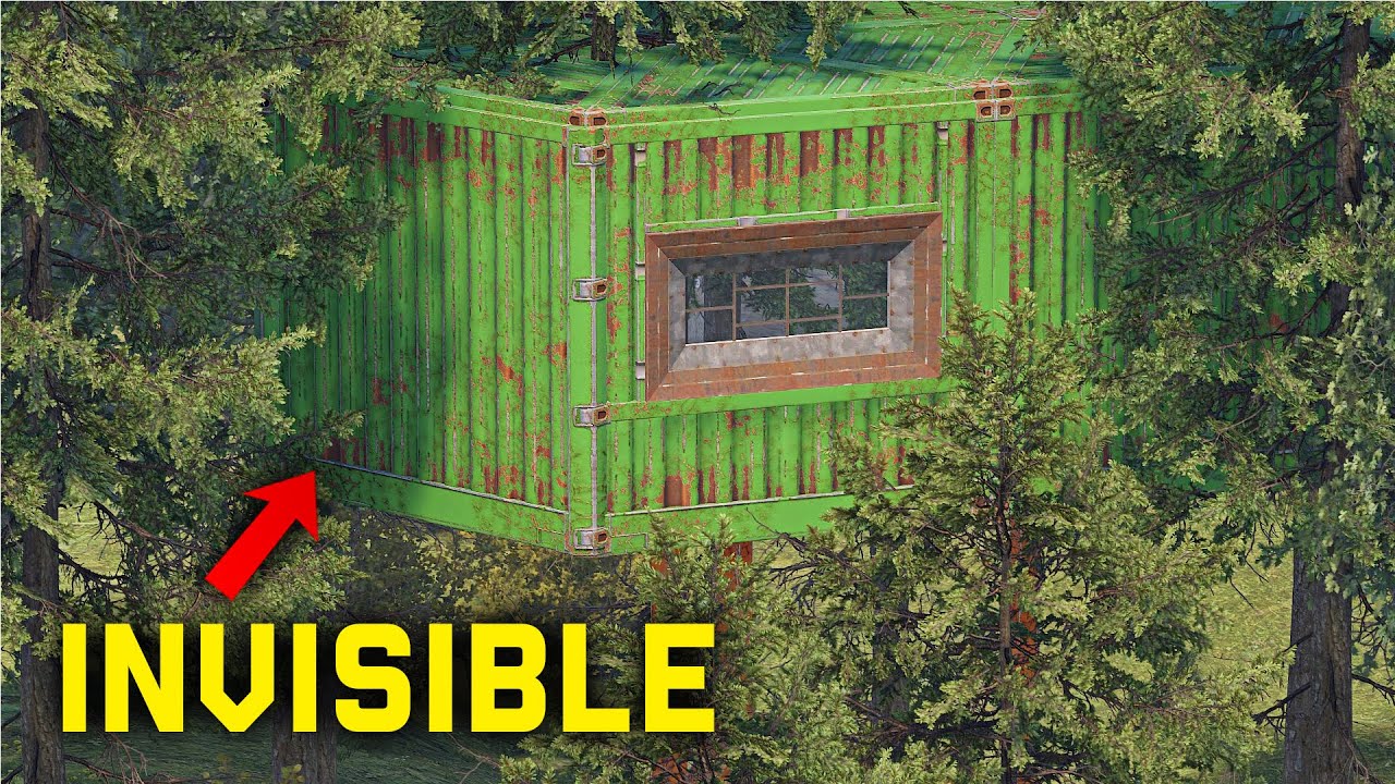 J'ai habité une cabane perchée dans les arbres...