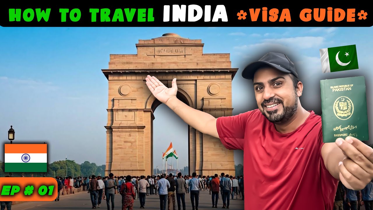 🇮🇳 HOW I GOT INDIAN VISA AFTER 3 YEARS OF TRY [EP-01]