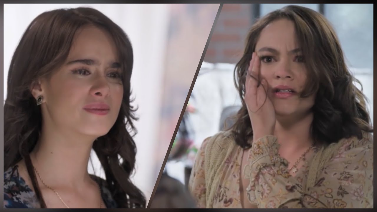 Diseñando tu amor: Valentina y Nora se cachetean