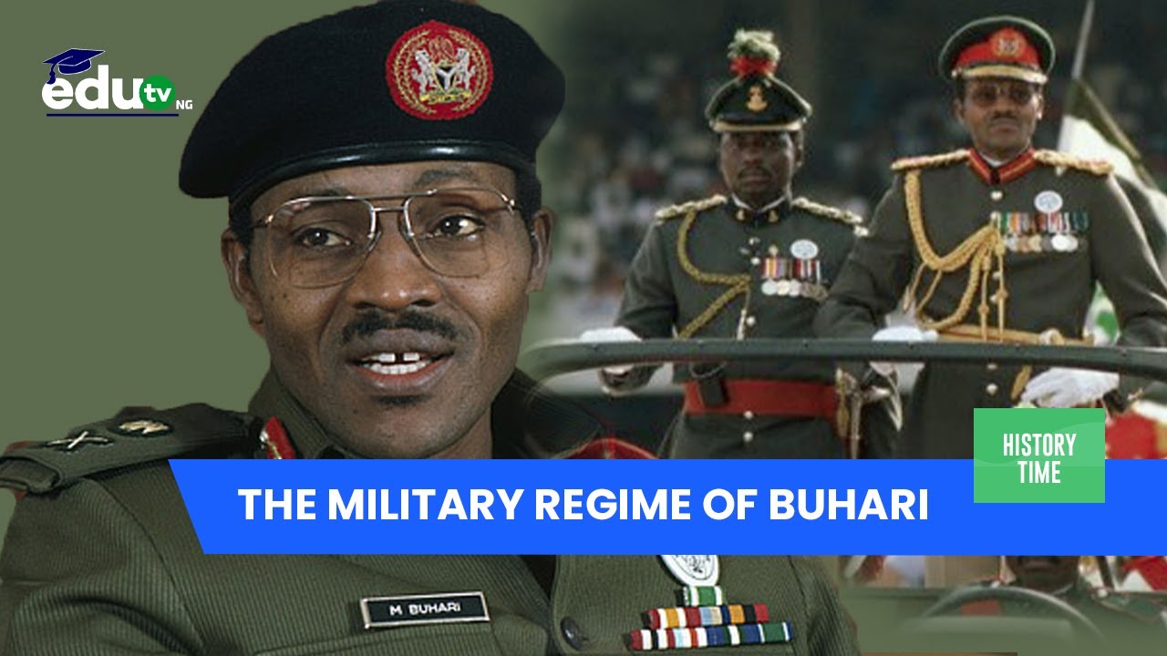 [MUST WATCH!!!] THE RISE AND FALL OF BUHARI'S MILITARY REGIME #trendingvideo #mustwatch #history