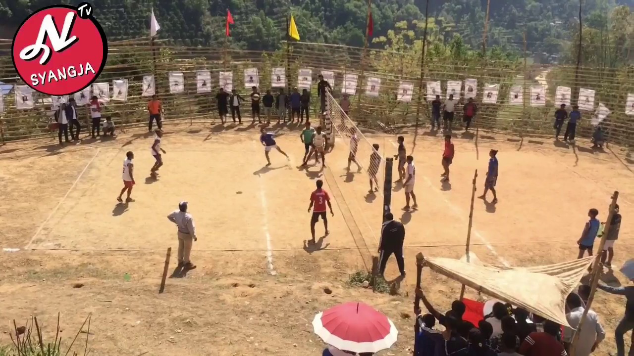 Final Game pelakot 1set manakamna 1set|syangja volleyball pelakot vs manakamna