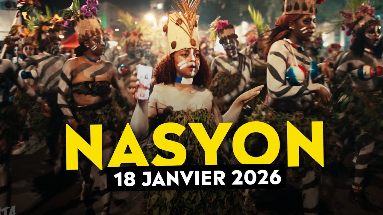 NASYON &agrave; Lacroix - 18 janvier 2026