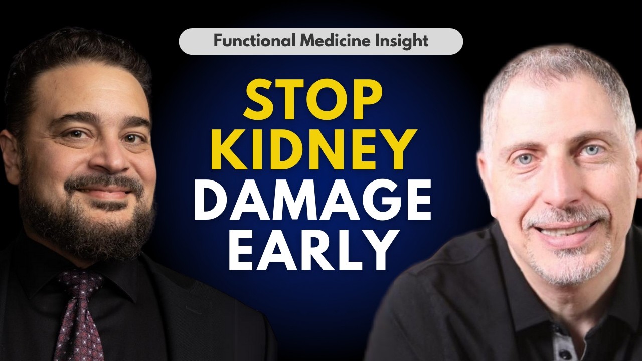 Understanding Chronic Kidney Disease Through a Functional Medicine Lens with Dr. M Isreb