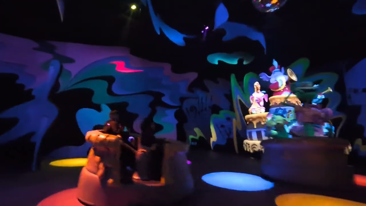 Pooh's Hunny Hunt - Tokyo Disneyland