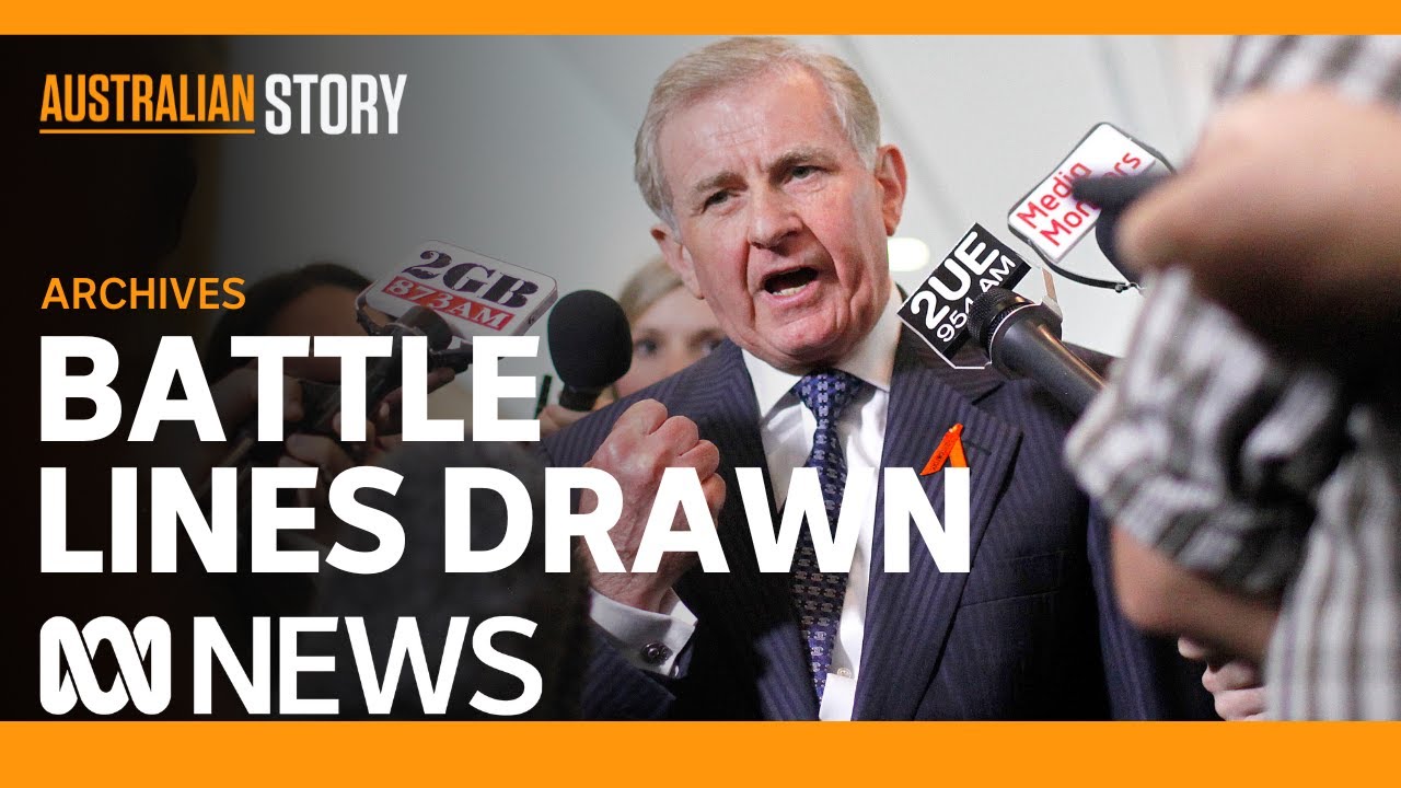 Simon Crean and the  ALP leadership battle | Australian Story archives (2003)