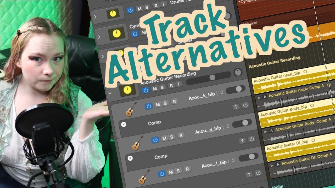 I wish I'd started using Logic Track Alternatives sooner