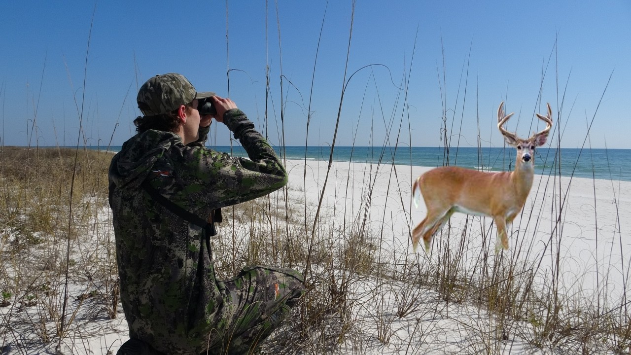 Hunting/Camping at The Beach?!? Florida Public Land.