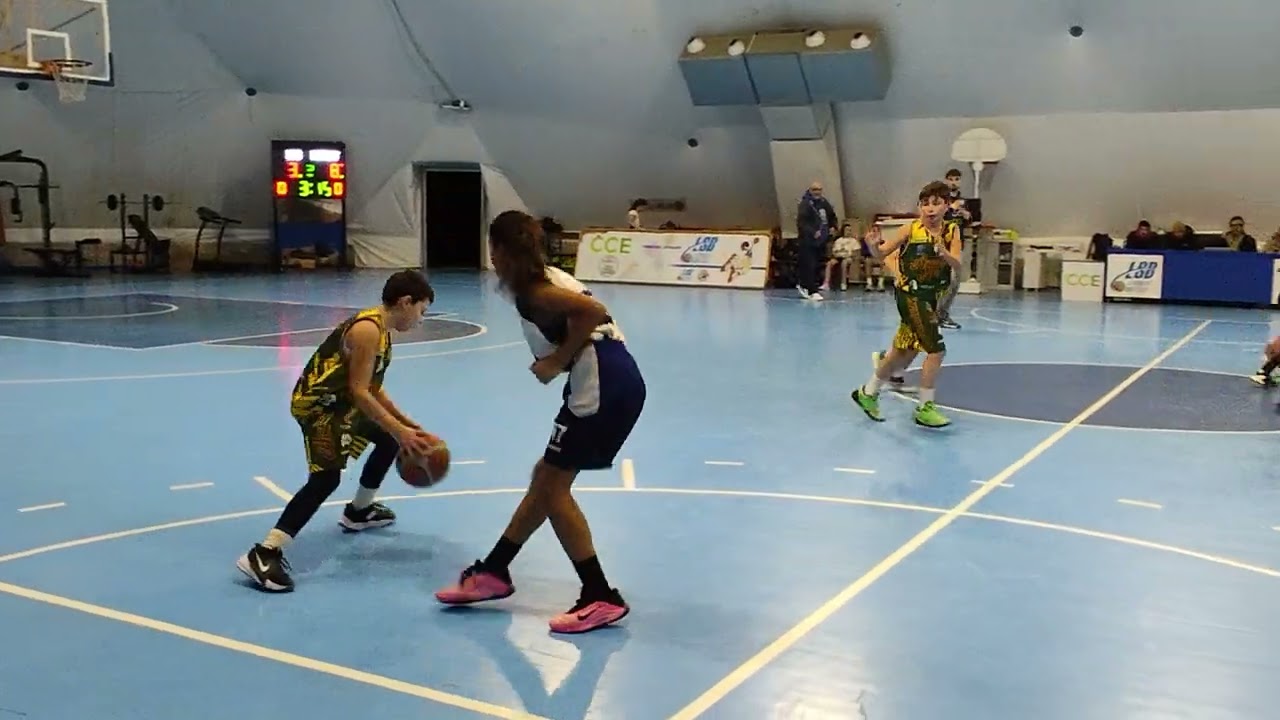 Esor Fem LSB vs Nardò Academy 2'q