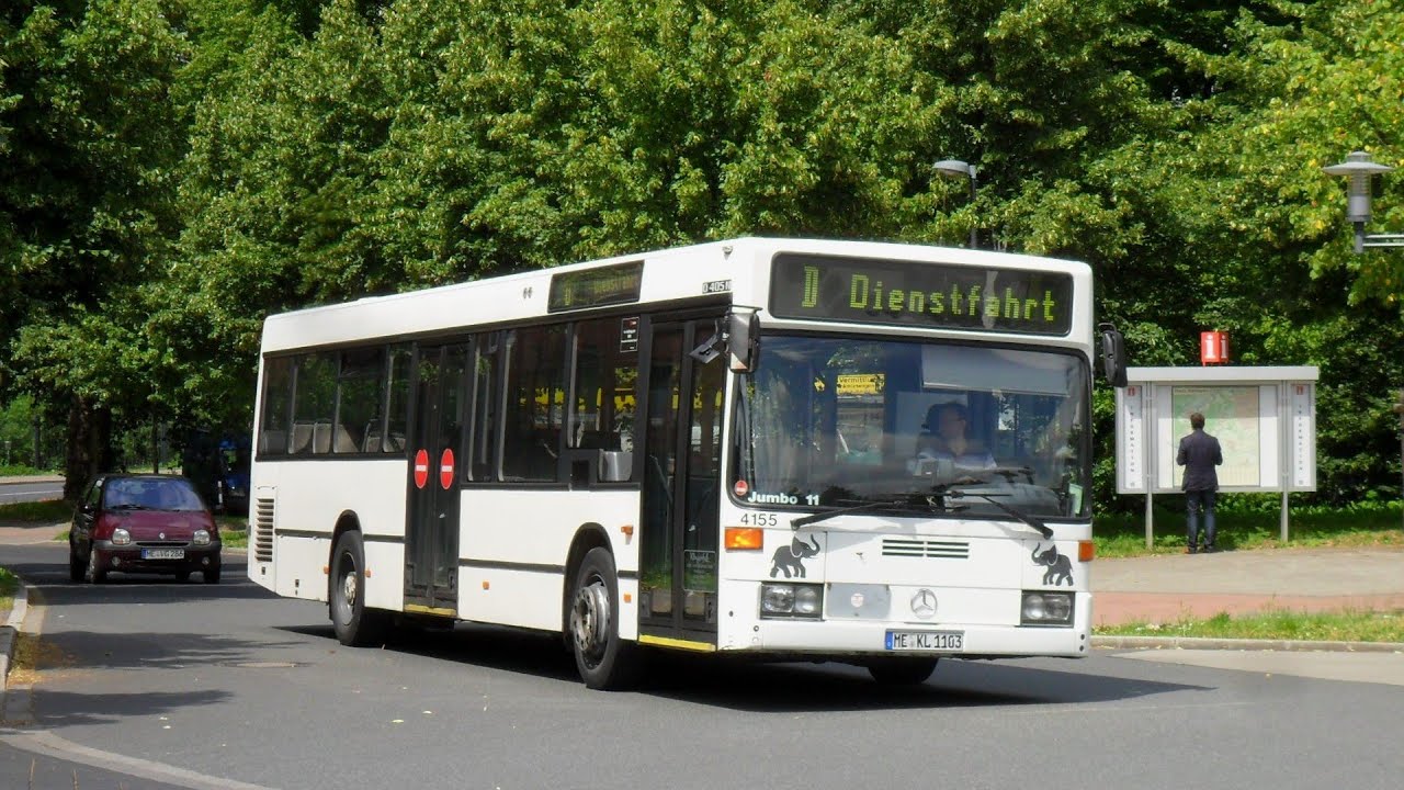 [Sound] Bus MB O 405 N2 | ME-KL 1103 | Klingenfuß Linien- und Reiseverkehr GmbH, Velbert