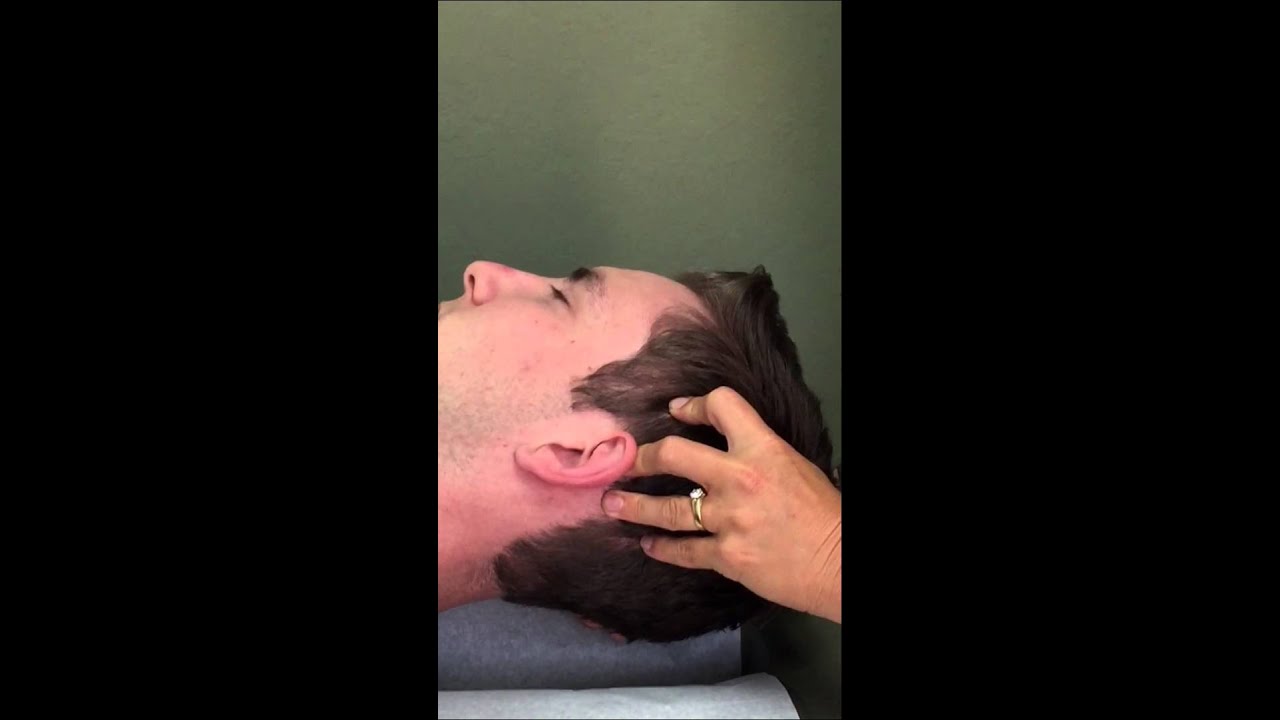 Cranial adjustment C.A.T.S. Turner Method