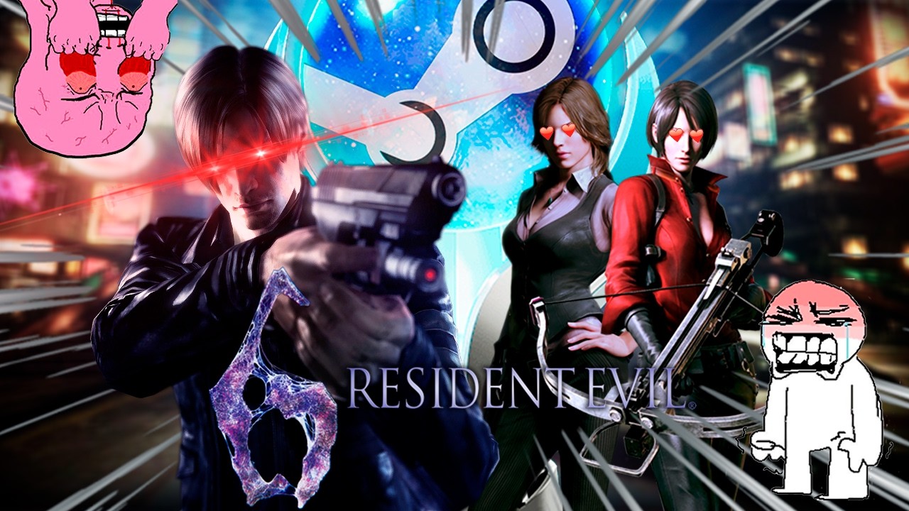 El PLATINO de RESIDENT EVIL 6 me DESTRUYÓ🧟‍♂️💀 (Y me VOLVIÓ a ENAMORAR de LEON❤️)