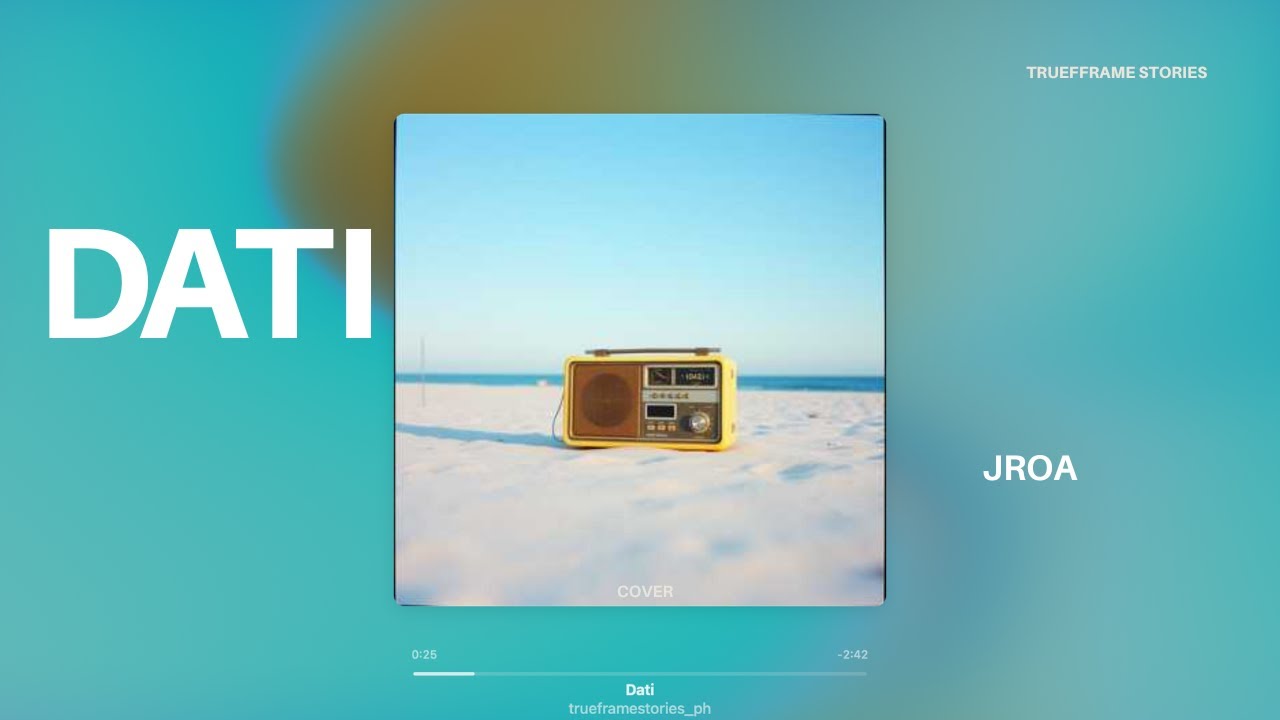 JRoa - Dati. | Акустический кавер от TrueFrame Stories