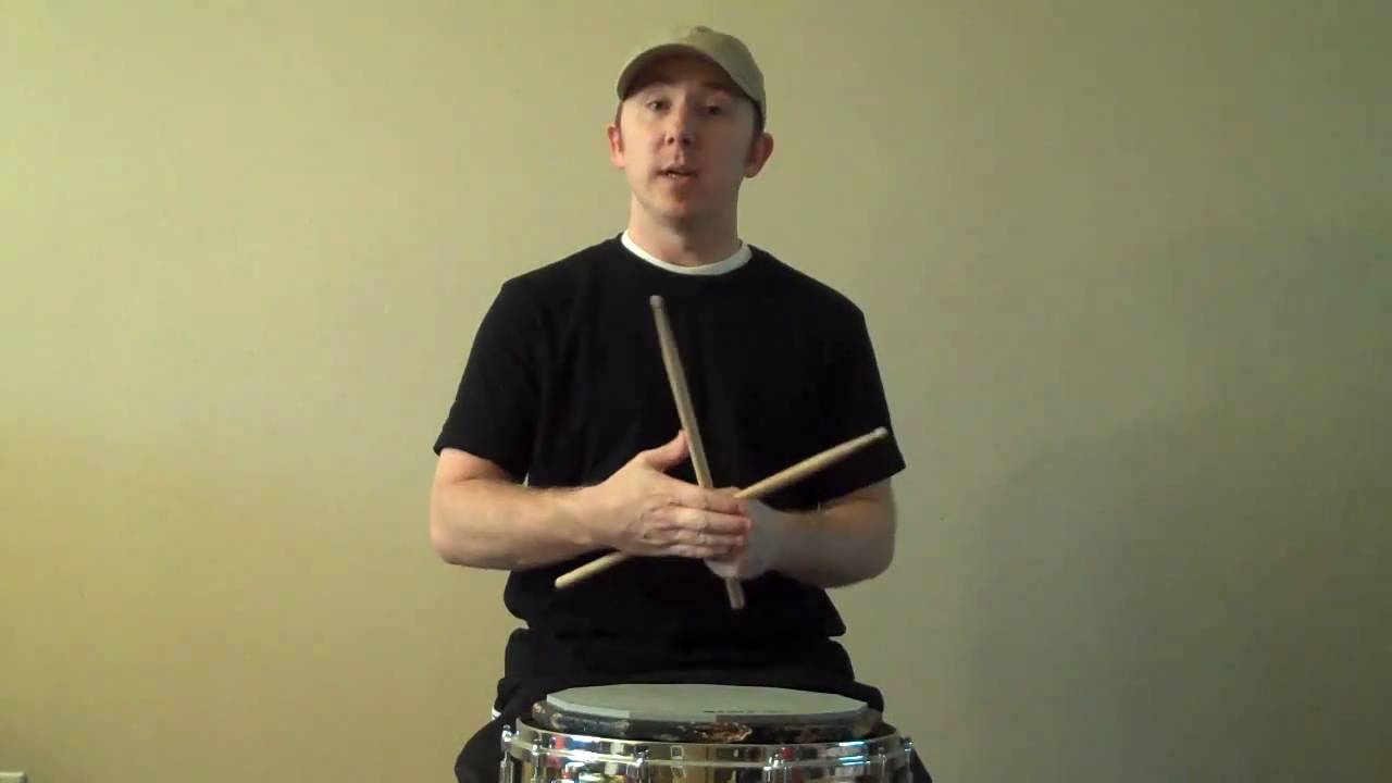 Drum Lesson: Intermediate Warm Up  #1, Doubles
