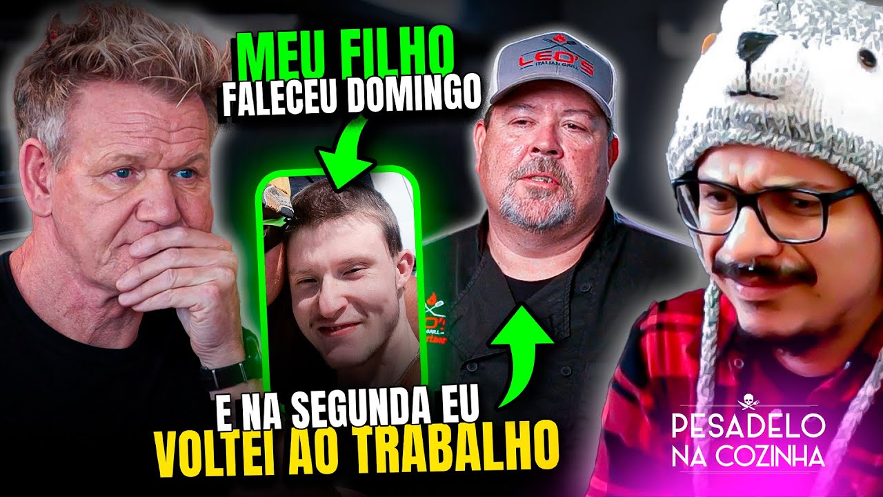 O EPISÓDIO QUE FEZ GORDON RAMSAY CHORAR - PELA PRIMEIRA VEZ