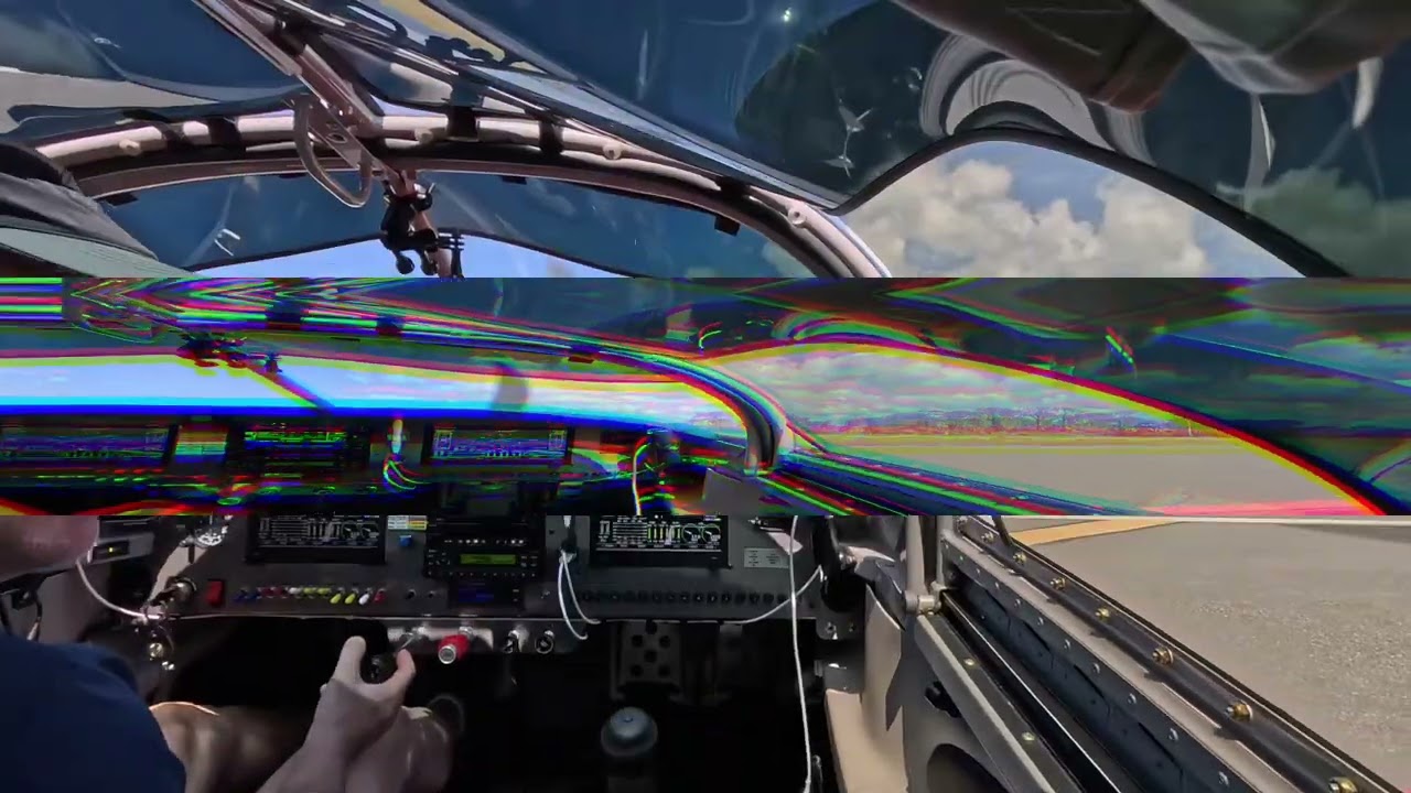 Quick flight to Cedar Key, FL on a Vans RV-9.