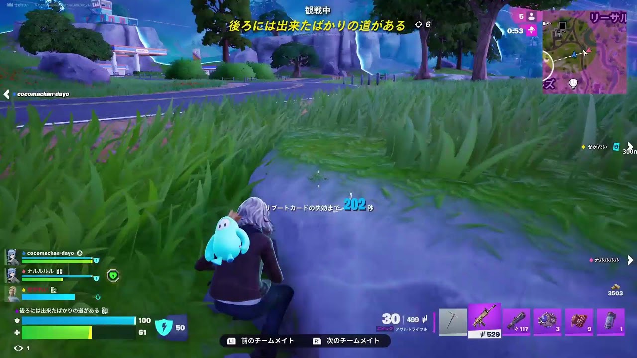 【フォートナイト】成長が感じられない就寝前ないと