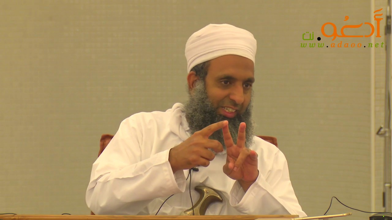 كيف نتلذذ بالعبادة ـ الشيخ أفلح بن أحمد الخليلي