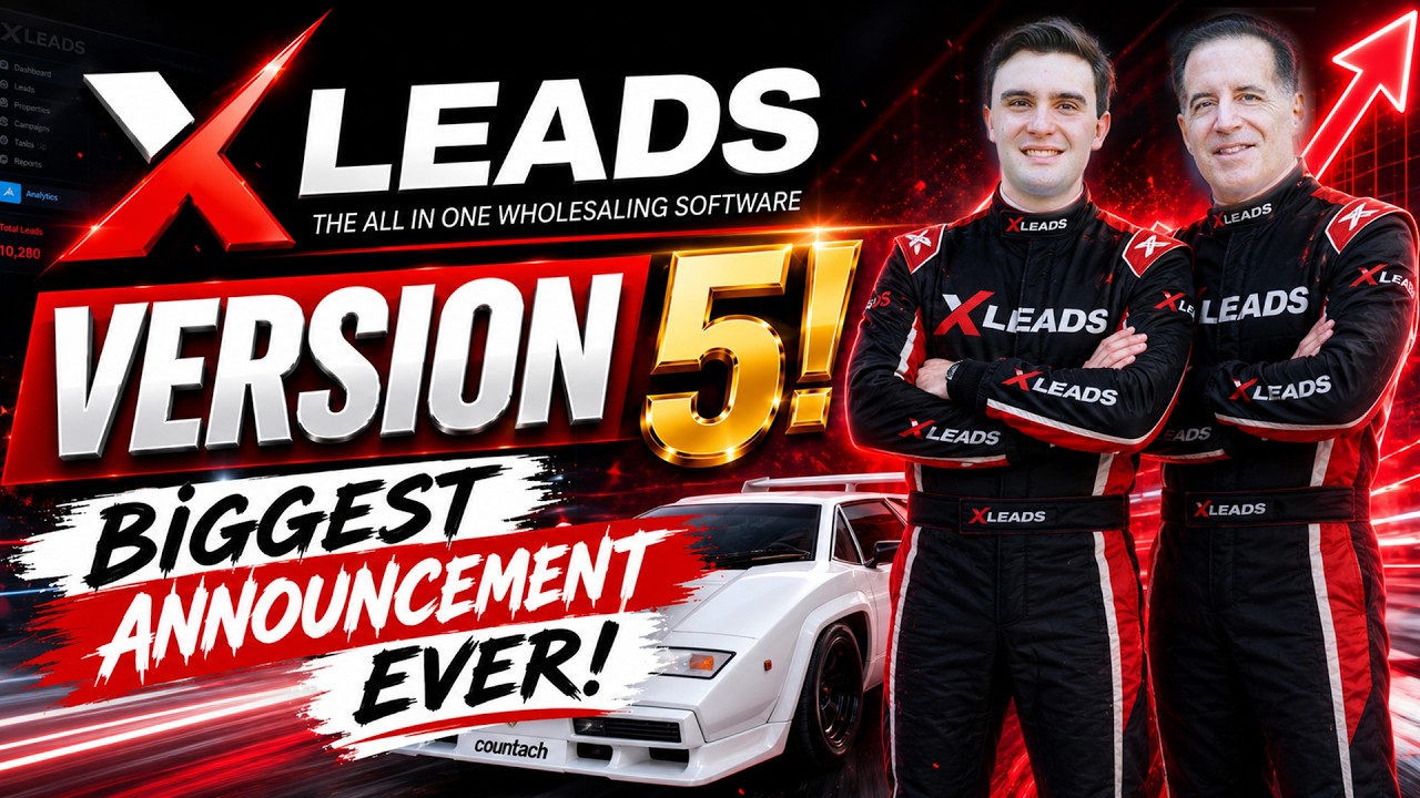 XLEADS VERSION 5 LAUNCH! (OUR BIGGEST LAUNCH EVER)