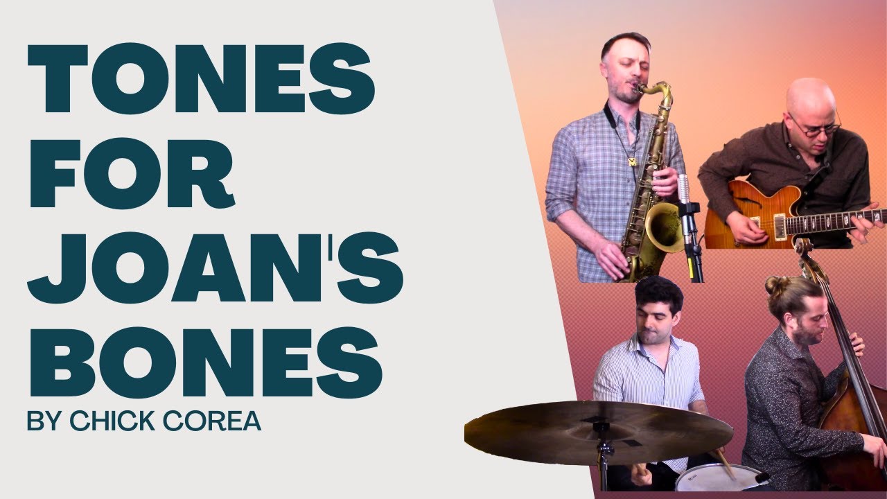 Tones for Joan's Bones (Chick Corea) - with Alex Wintz, Dave Baron, and Jerad Lippi