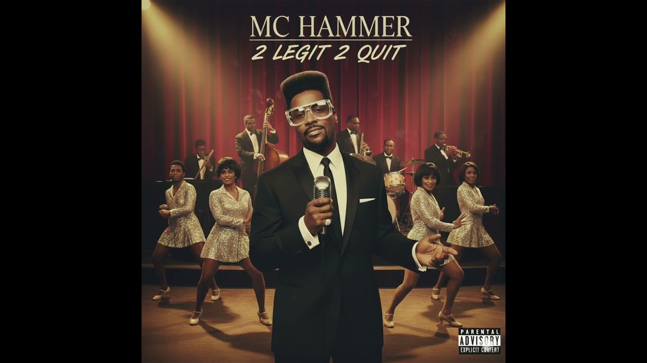 MC Hammer-2 Legit 2 Quit (1960s Version)