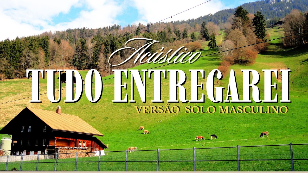 Tudo entregarei Hinário Adventista (solo masculino)