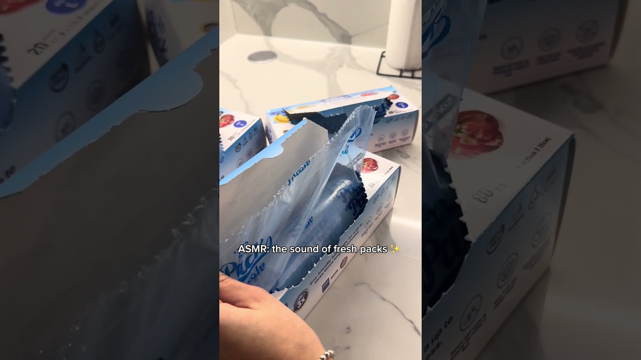 That soft sound when you open a FreshPack is pure kitchen ASMR. ✨