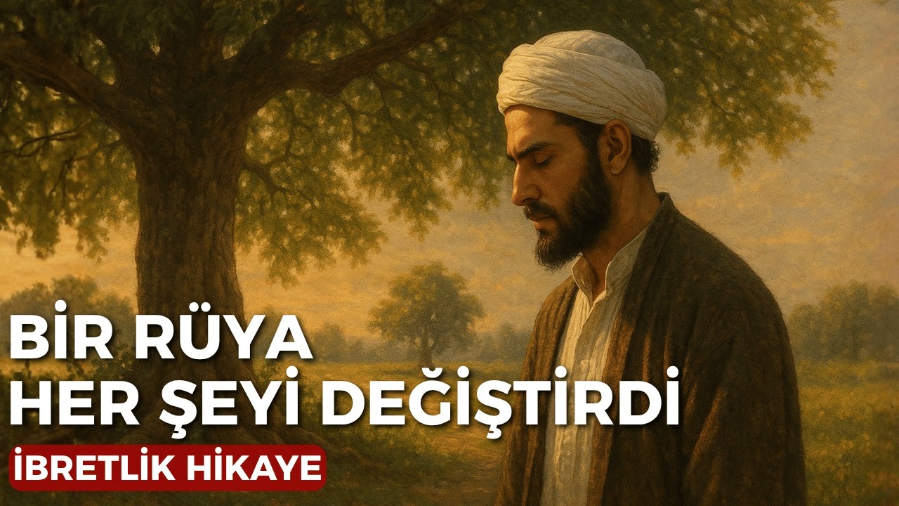 Tövbe Etmek İçin Son Nefesini Bekleyen Adamın Hikayesi | İslami Hikayeler