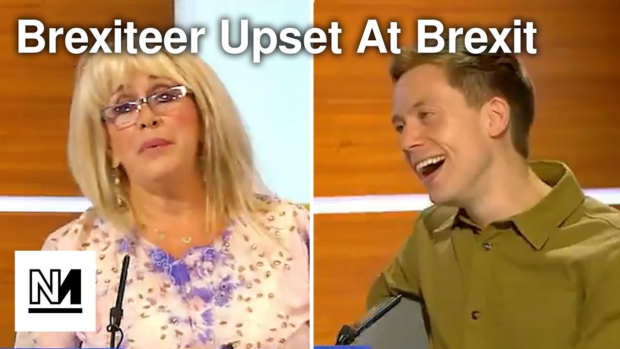 Brexiteer OUTRAGED About The Reality Of Brexit