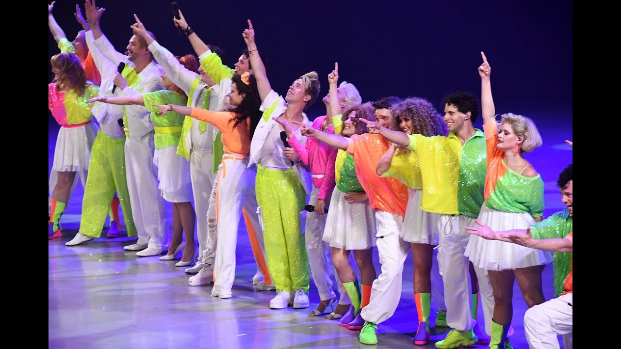 FINALE: Tweede Run Tien Om Te Zien de Musical