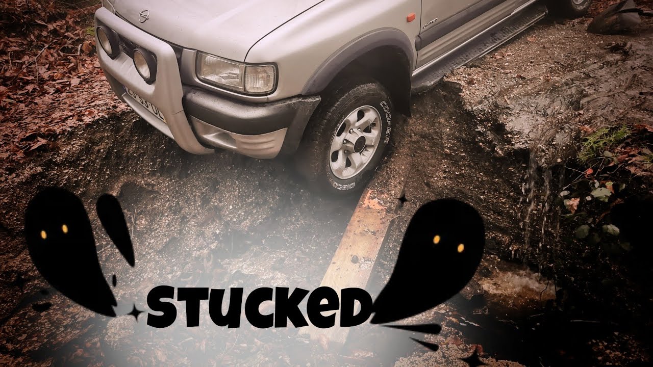 STUCKED - Off Road 4x4 Adventure in Serra do Gerês - Portugal