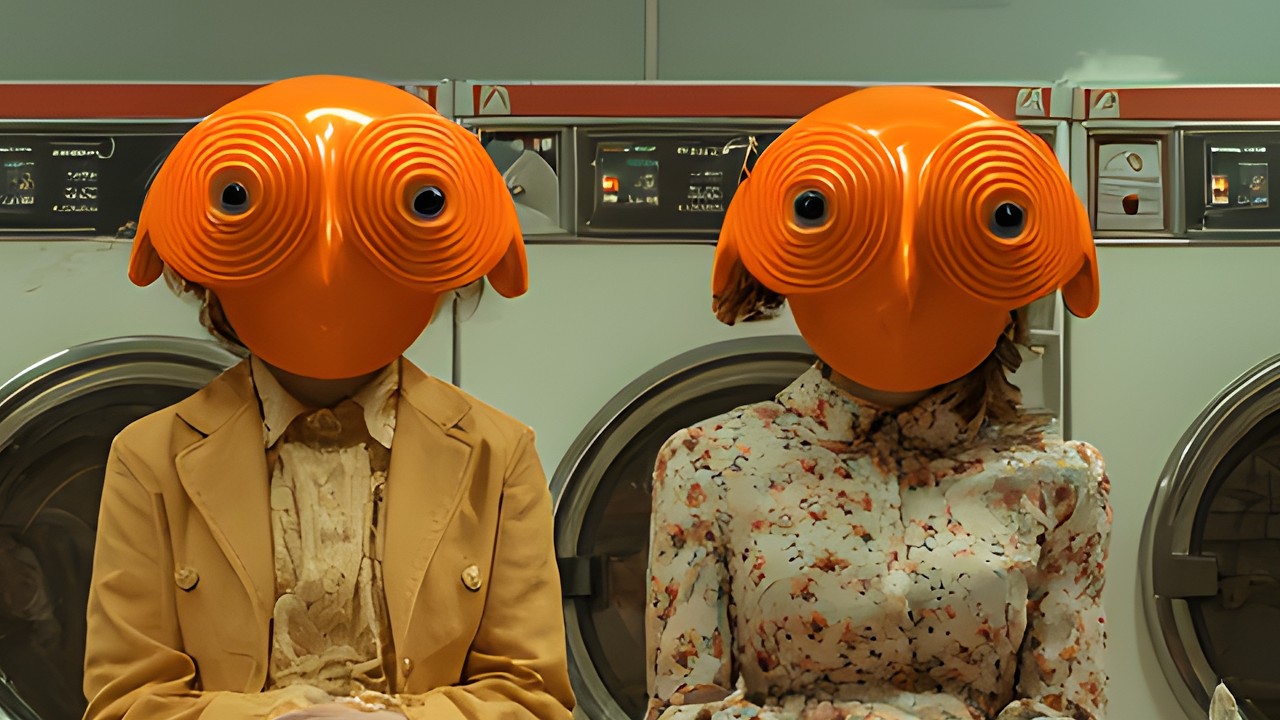 Grow Old With Me — A Surreal AI Music Film (4K)