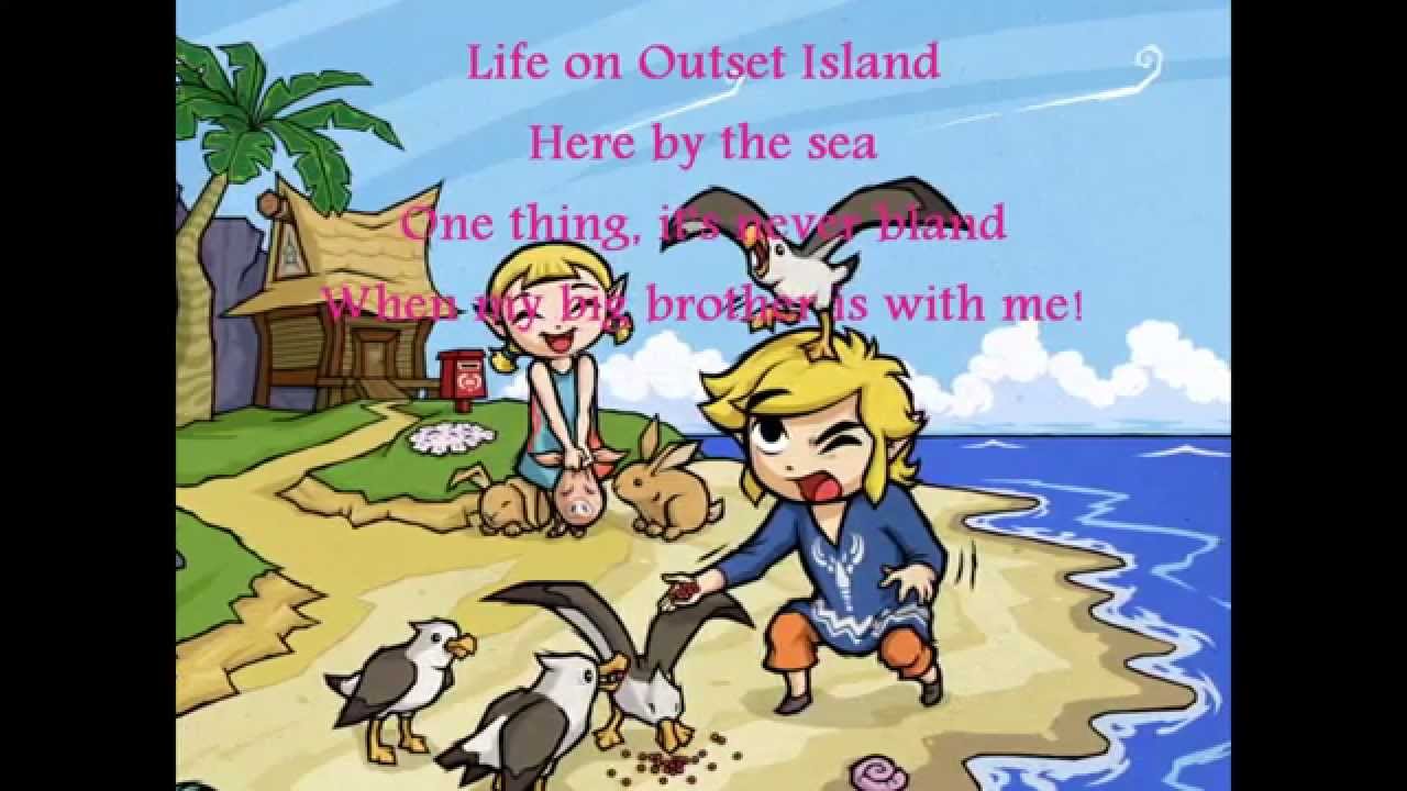 Aryll's Theme Lyrics