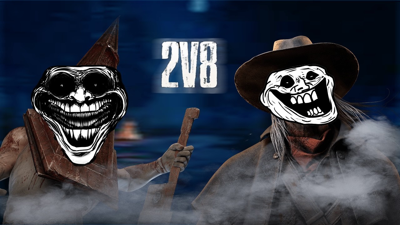 UWIELBIAM 2V8 | Dead By Daylight