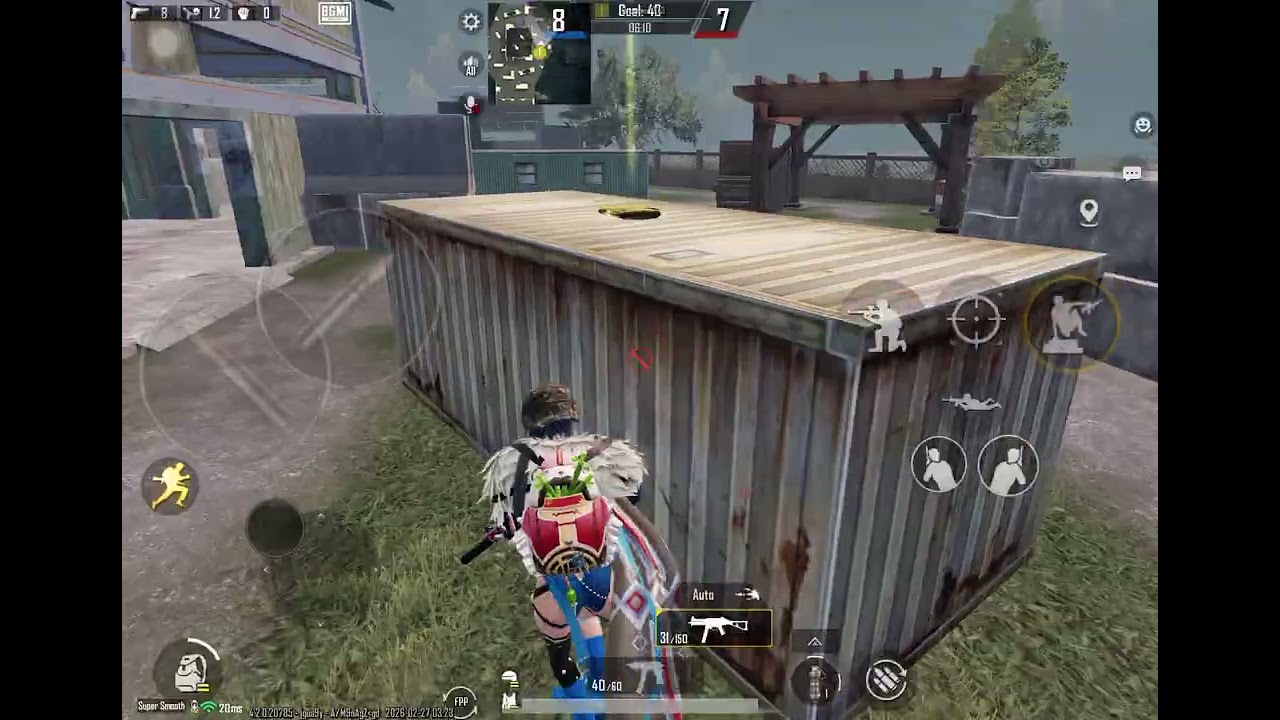 1vs1 | UMP | conquered ump