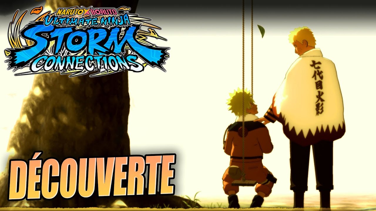 DÉCOUVERTE DU MODE HISTOIRE DE NARUTO STORM CONNECTIONS !