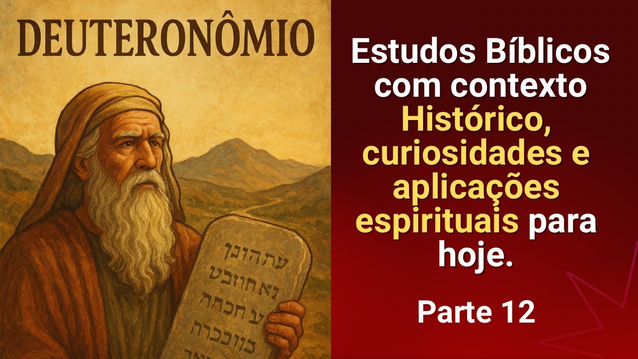 📖 Deuteronômio 23 a 25 | Leis, Justiça, Santidade e Aplicação para os Dias de Hoje | Estudo Bíblico