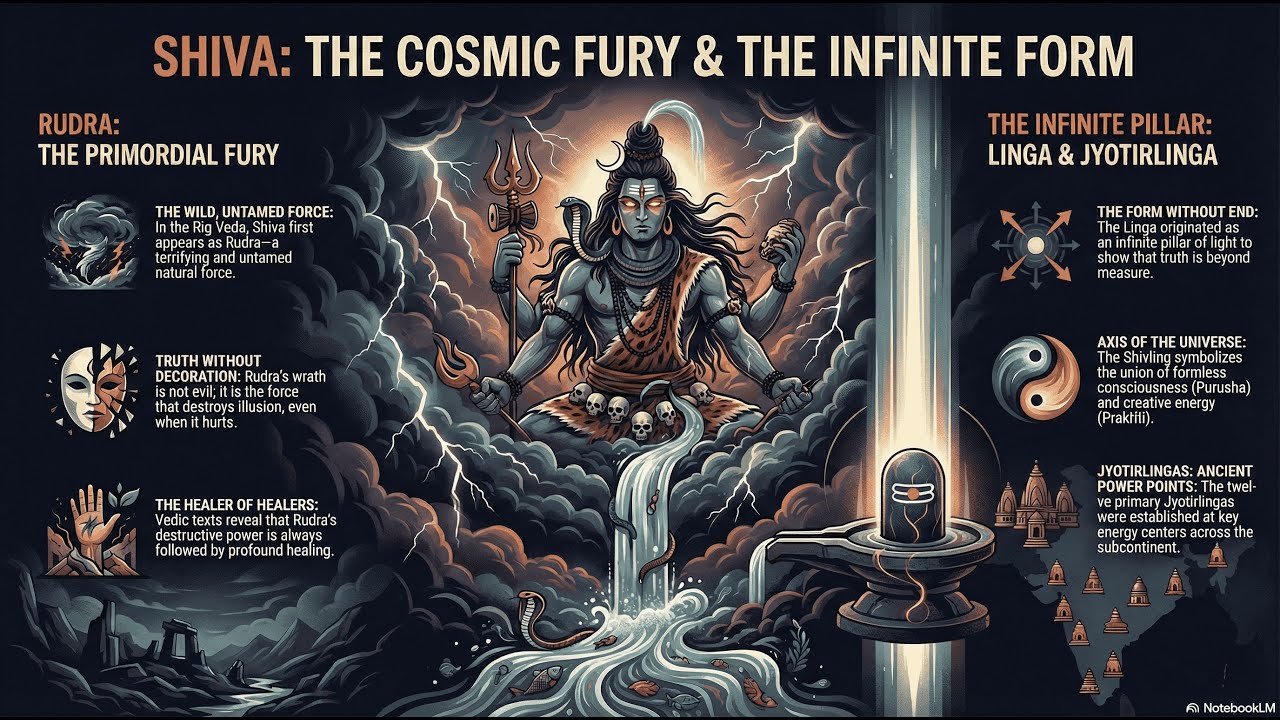 Shiva: The Infinite Truth — Secrets from Vedas & Upanishads (Never Told Mysteries of Mahadev)