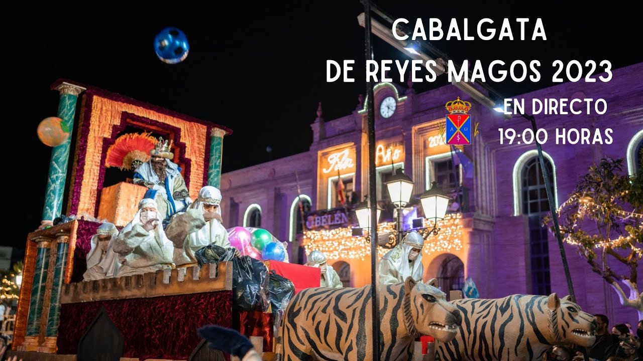 Cabalgata de Reyes Magos 2023 - La Puebla del Río